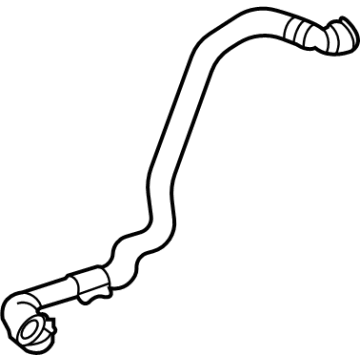 2022 Mercedes-Benz C300 Coolant Pipe - 206-501-54-00