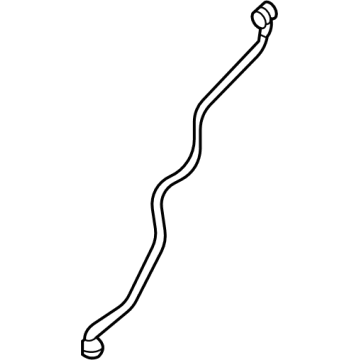 Mercedes-Benz 206-501-17-01 Vent Hose