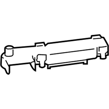 Mercedes-Benz 221-546-08-35 Fuse Box Cap