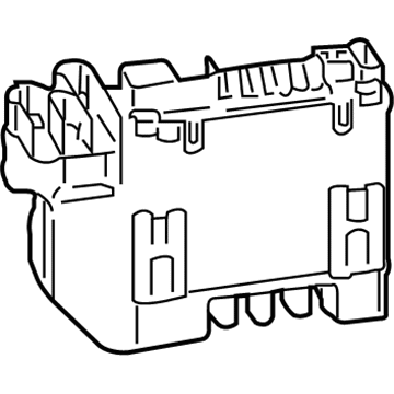 2010 Mercedes-Benz CL63 AMG Fuse Box - 221-540-26-50