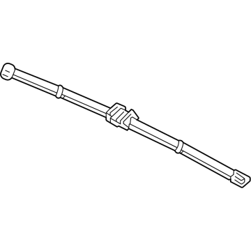 Mercedes-Benz 197-820-06-45 Wiper Blade