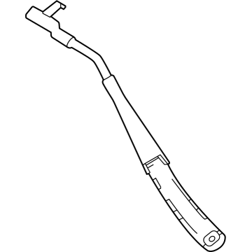 Mercedes-Benz 197-820-01-44 Wiper Arm