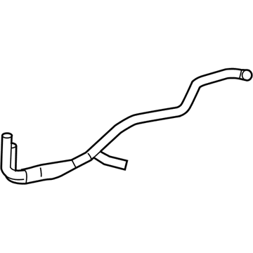 2009 Mercedes-Benz SL600 Power Steering Hose - 230-460-21-24