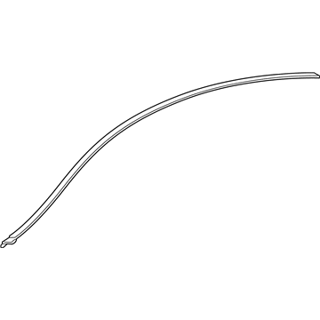 Mercedes-Benz 217-690-02-62-9988 Roof Molding