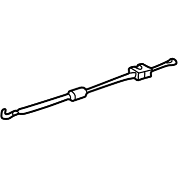 Mercedes-Benz 210-760-01-04-64 Control Rod