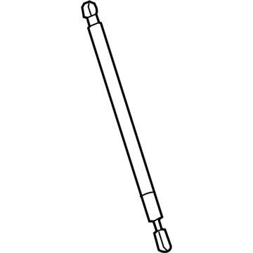 Mercedes-Benz B Electric Drive Lift Support - 242-980-05-64