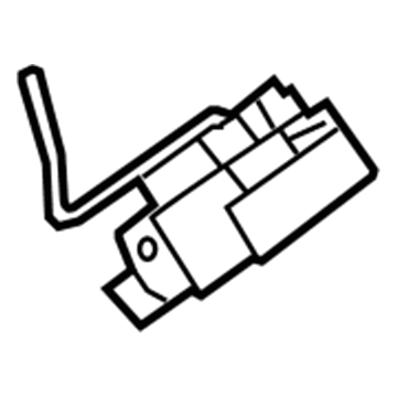 Mercedes-Benz B Electric Drive Door Lock - 246-740-13-01