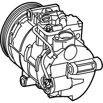 Mercedes-Benz GLA250 A/C Compressor - 000-830-57-02-80