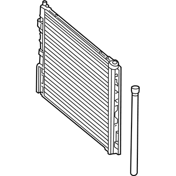 Mercedes-Benz GLA45 AMG A/C Condenser - 099-500-10-54