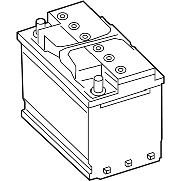 2023 Mercedes-Benz EQS AMG Batteries - 001-982-80-08