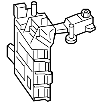 Mercedes-Benz 000-906-15-05 Battery Current Sensor