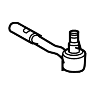 Mercedes-Benz Tie Rod End - 211-330-28-03