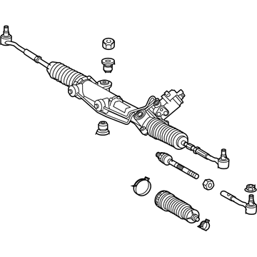 Mercedes-Benz 219-460-10-00-80 Steering Gear