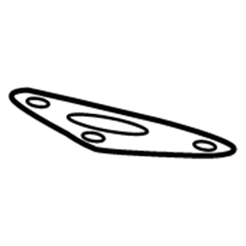 Mercedes-Benz 642-142-11-81 By-Pass Pipe Gasket