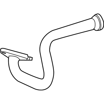 Mercedes-Benz 642-140-29-08-64 By-Pass Pipe