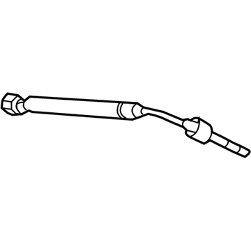 Mercedes-Benz E350 Exhaust Gas Temperature Sensor - 000-905-90-00