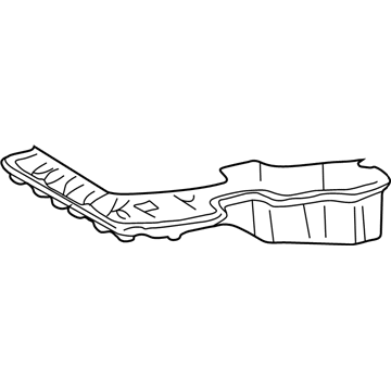 2002 Mercedes-Benz C230 Oil Pan - 111-010-11-13