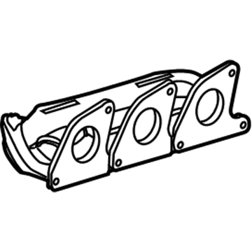 Mercedes-Benz ML450 Exhaust Manifold - 272-140-32-09