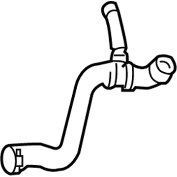 2010 Mercedes-Benz R350 Radiator Hose - 251-500-00-75