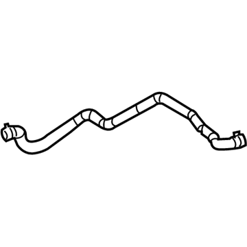 2008 Mercedes-Benz R350 Radiator Hose - 251-501-07-82