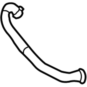 2007 Mercedes-Benz R63 AMG Coolant Pipe - 251-501-30-82