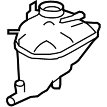 Mercedes-Benz 251-500-00-49 Expansion Tank