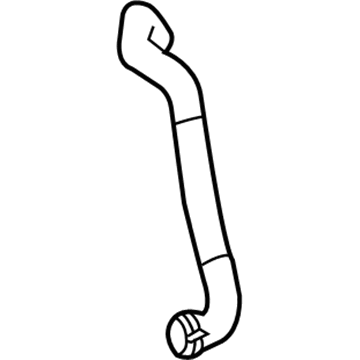 Mercedes-Benz R500 Radiator Hose - 251-501-10-82