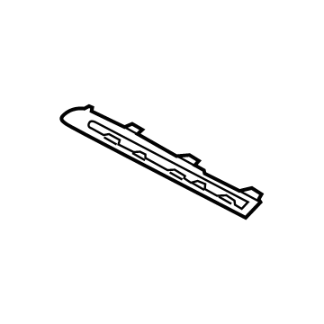 Mercedes-Benz 253-888-19-01 Trim Molding