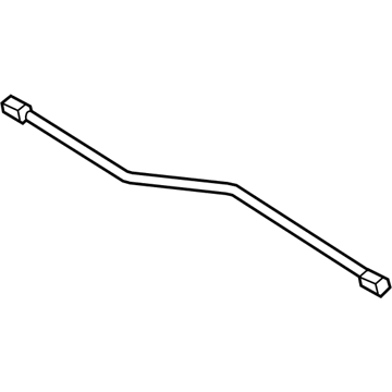 Mercedes-Benz S65 AMG Brake Hose - 221-420-02-48-64