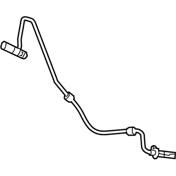 Mercedes-Benz S65 AMG ABS Wheel Speed Sensor - 222-905-99-05