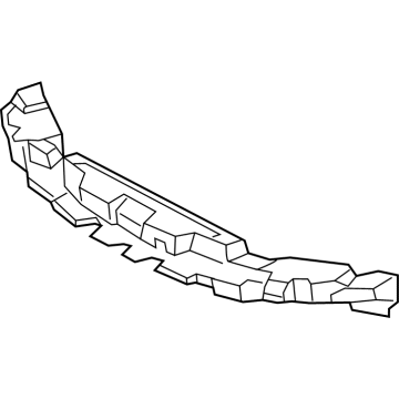 Mercedes-Benz 257-885-06-04 Energy Absorber