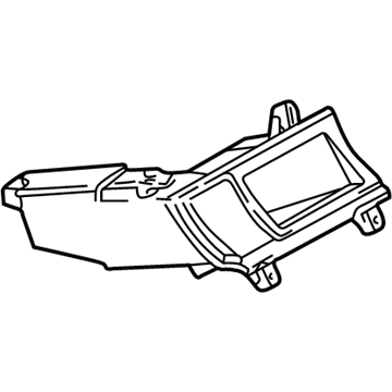 Mercedes-Benz 170-680-14-52 Compartment