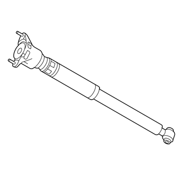 2017 Mercedes-Benz GLA250 Shock Absorber - 156-320-09-31