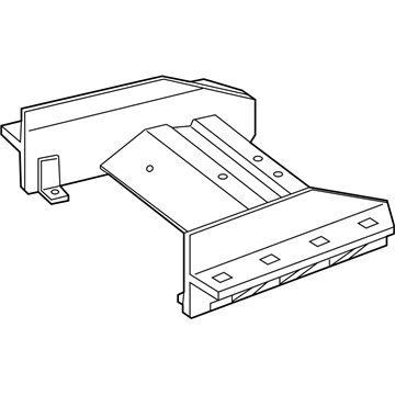 Mercedes-Benz 231-240-05-02 Rear Support