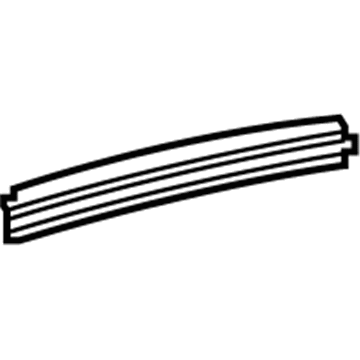 Mercedes-Benz 156-780-00-79 Guide Rail