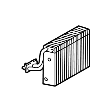 Mercedes-Benz C350 A/C Evaporator Core - 209-830-03-58