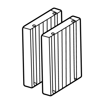 Mercedes-Benz 223-835-24-00 Cabin Air Filter