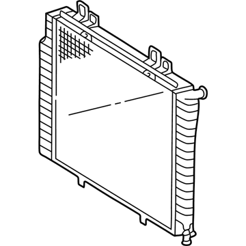 Mercedes-Benz 210-500-71-03-64 Radiator