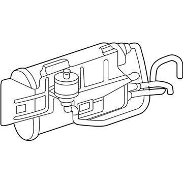 Mercedes-Benz CLK430 Vapor Canister - 208-470-03-59