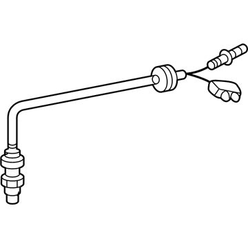 Mercedes-Benz C240 Oxygen Sensor - 001-540-74-17