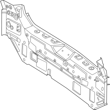 Mercedes-Benz 254-640-29-00 Rear Body Panel