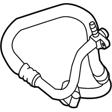 Mercedes-Benz 172-830-29-15 Suction Hose