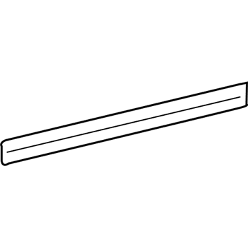 Mercedes-Benz 463-698-29-62 Trim Molding