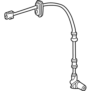 1995 Mercedes-Benz C220 ABS Wheel Speed Sensor - 202-540-12-17