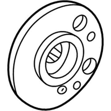 Mercedes-Benz Wheel Hub - 129-357-09-08