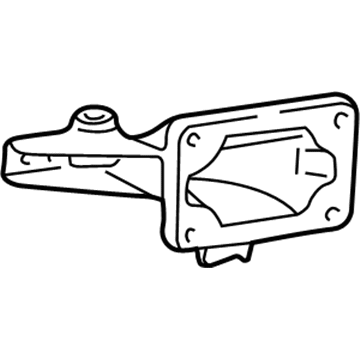 Mercedes-Benz 113-223-09-04 Front Bracket