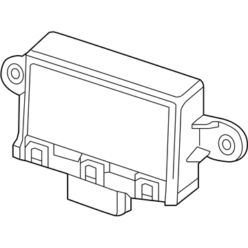 Mercedes-Benz Transfer Case Shift Control Module - 246-900-07-17