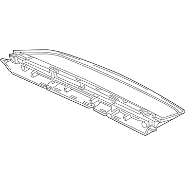 Mercedes-Benz S63 AMG Third Brake Light - 222-906-00-45