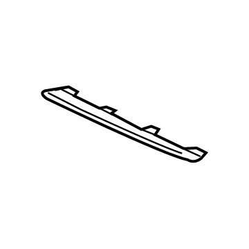 Mercedes-Benz 238-888-09-00 Trim Molding