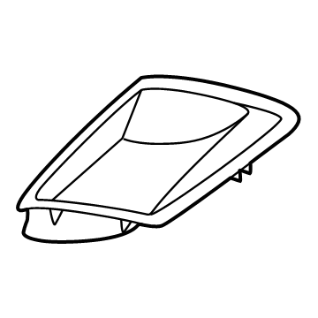 Mercedes-Benz 254-820-34-00 Cover